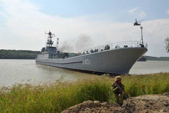 Минобороны сообщило об уничтожении “последнего боевого корабля ВМФ Украины”