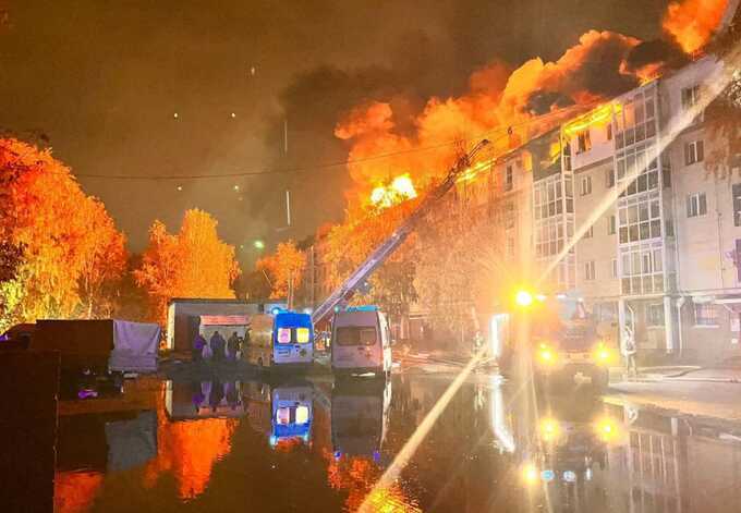 В Тобольске произошел взрыв газа в многоквартирном доме